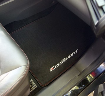 Ворсовые коврики на Ford EcoSport 2012 - 2023 в Саратове