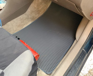 Ворсовые коврики на Toyota Camry (XV20) 1996 - 2001 в Саратове