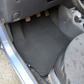 Ворсовые коврики на Chevrolet Spark I 1998 - 2018 в Саратове