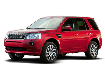 Ворсовые коврики на Land Rover Freelander II 2006 - 2014 в Саратове