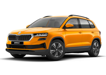 Ворсовые коврики на Skoda Karoq 2017 - 2025 в Саратове