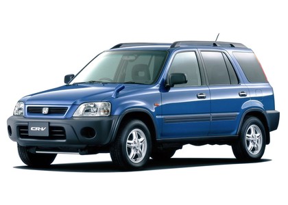 Ворсовые коврики на Honda CR-V I 1995 - 2001 в Саратове