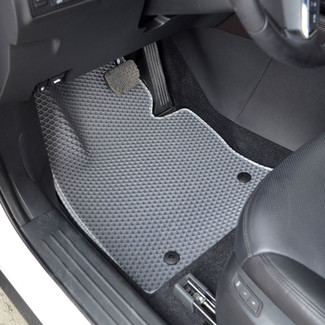 Ворсовые коврики на Mazda CX9 II 2015 - 2025 в Саратове
