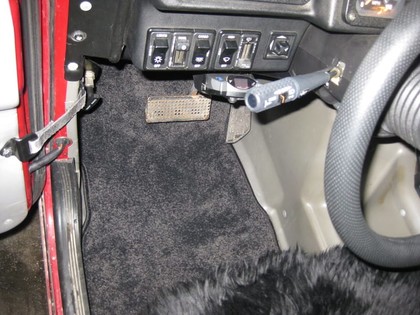 Ворсовые коврики на Hummer H1 1992 - 2006 в Саратове