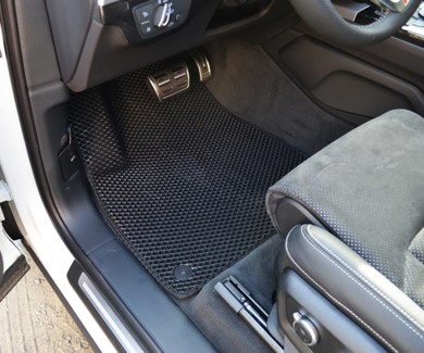 Ворсовые коврики на Audi Q7 II 2015 - 2025 в Саратове