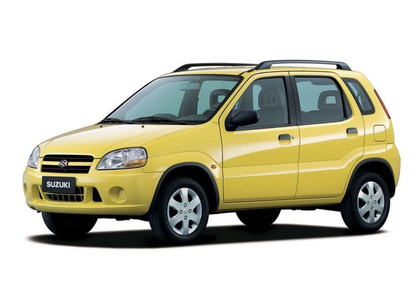 Ворсовые коврики на Suzuki Ignis 2000 - 2008 в Саратове