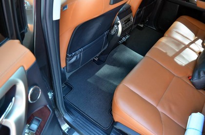 Ворсовые коврики на Lexus GX 460 2009 - 2023 в Саратове