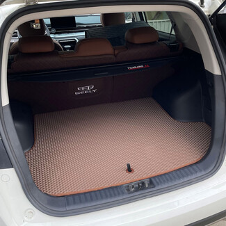 Ворсовые коврики на Geely Vision X6 Pro 2021 - 2024 в Саратове Ворсовые коврики на Geely Vision X6 Pro 2021 - 2024 в Саратове