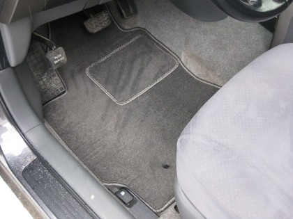 Ворсовые коврики на Toyota Prius (20) 2004 - 2009 в Саратове