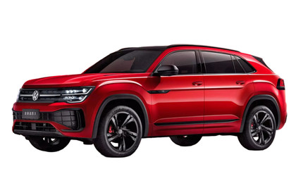 Ворсовые коврики на Volkswagen Teramont X 2019 - 2025 в Саратове