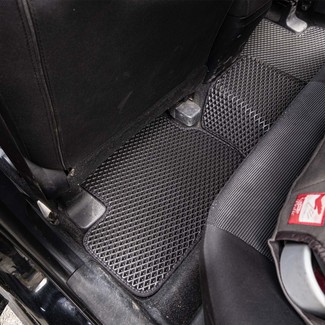 Ворсовые коврики на Mitsubishi Lancer X 2007 - 2017 в Саратове