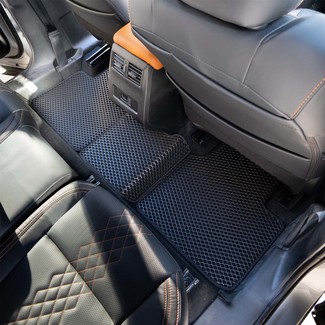 Ворсовые коврики на Mitsubishi Outlander IV 2021 - 2025 в Саратове