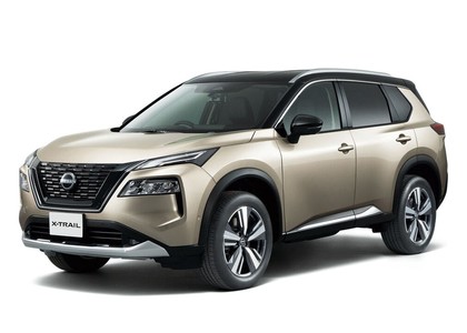 Ворсовые коврики на Nissan X-Trail IV 2021 - 2025 в Саратове