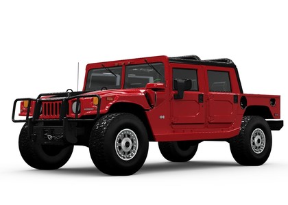 Ворсовые коврики на Hummer H1 1992 - 2006 в Саратове