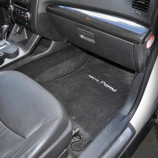 EVA коврики на KIA Sorento II 2009 - 2012 в Саратове