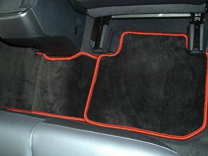 Ворсовые коврики на Subaru Forester III 2007 - 2013 в Саратове