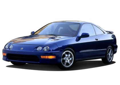 Ворсовые коврики на Acura Integra III 1993 - 2001 в Саратове