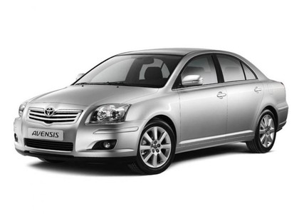 Ворсовые коврики на Toyota Avensis II 2002 - 2008 в Саратове