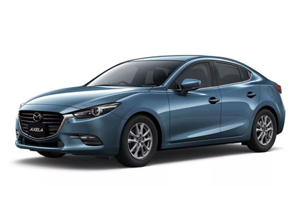 Ворсовые коврики на Mazda Axela III 2013 - 2019 в Саратове
