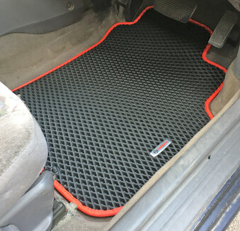 Ворсовые коврики на Nissan Pulsar (N15) 1995 - 2000 в Саратове Ворсовые коврики на Nissan Pulsar (N15) 1995 - 2000 в Саратове
