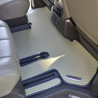 Ворсовые коврики на Toyota Grand Hiace 1999 - 2002 в Саратове