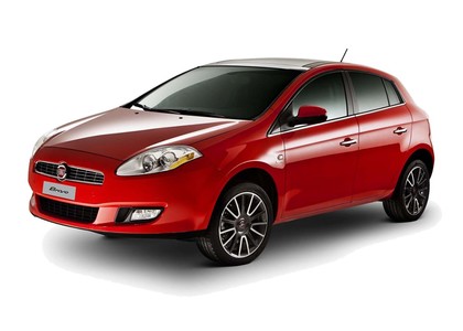 Ворсовые коврики на Fiat Bravo II 2006 - 2014 в Саратове