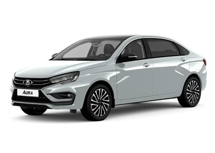 Ворсовые коврики на Lada (ВАЗ) Aura 2023 - 2025 в Саратове