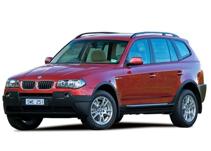 Ворсовые коврики на BMW X3 (E83) 2003 - 2011 в Саратове