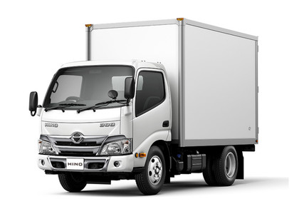 Ворсовые коврики на Hino 300 II узкая кабина 2011 - 2025 в Саратове