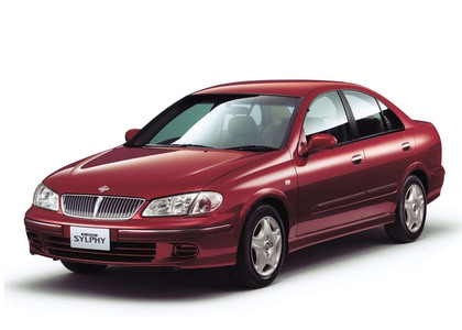 Ворсовые коврики на Nissan Bluebird Sylphy (G10) 2000 - 2006 в Саратове