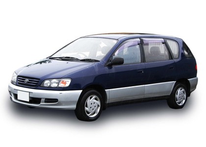 Ворсовые коврики на Toyota Ipsum I 1996 - 2001 в Саратове