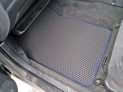 Ворсовые коврики на Toyota Carina (T19) 1992 - 1996 в Саратове