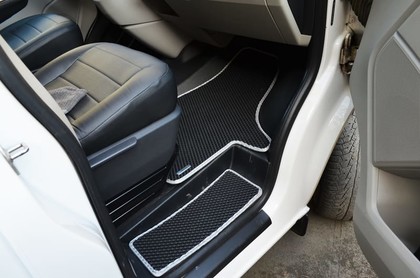 Ворсовые коврики на Volkswagen Multivan (T6) 2015 - 2019 в Саратове
