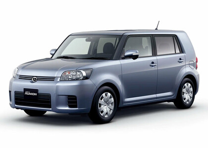 Ворсовые коврики на Toyota Corolla Rumion 2007 - 2015 в Саратове