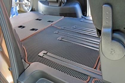 Ворсовые коврики на Nissan Serena (C27) 2016 - 2022 в Саратове