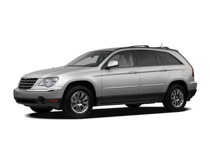Ворсовые коврики на Chrysler Pacifica I 2003 - 2008 в Саратове
