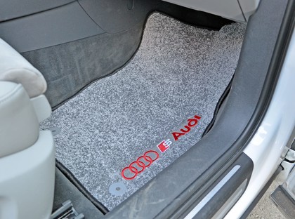 Ворсовые коврики на Audi Q3 (8U) 2011 - 2019 в Саратове