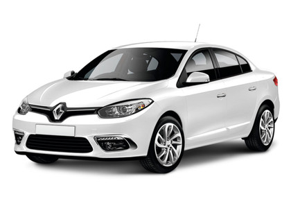 Ворсовые коврики на Renault Fluence 2009 - 2017 в Саратове