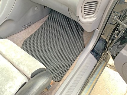 Ворсовые коврики на Mitsubishi Eclipse II 1994 - 1999 в Саратове