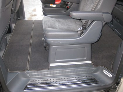 Ворсовые коврики на Volkswagen Multivan (T5) 2003 - 2015 в Саратове
