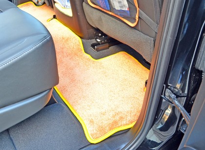 EVA коврики на Chevrolet Tahoe IV 2013 - 2021 в Саратове