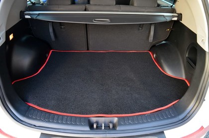 Ворсовые коврики на KIA Sportage III 2010 - 2016 в Саратове