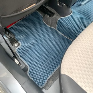 Ворсовые коврики на Mitsubishi Mirage VI 2012 - 2025 в Саратове