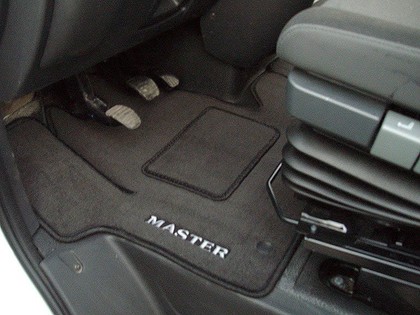 EVA коврики на Renault Master 2010 - 2024 в Саратове