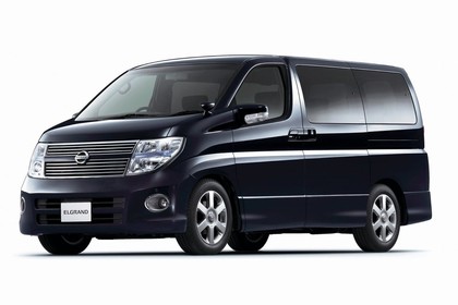 Ворсовые коврики на Nissan Elgrand (E51) 2002 - 2010 в Саратове