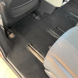 Ворсовые коврики на KIA Carnival IV 2020 - 2025 в Саратове