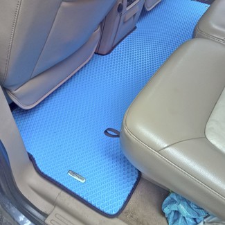 Ворсовые коврики на Ford Expedition II 2002 - 2006 в Саратове