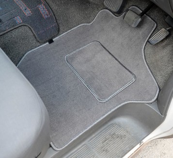 Ворсовые коврики на Toyota Town Ace (R40, R50) 1996 - 2008 в Саратове