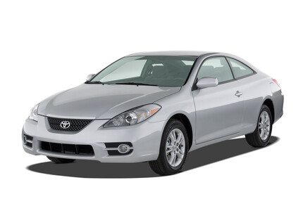 Ворсовые коврики на Toyota Camry Solara (XV30) 2003 - 2009 в Саратове