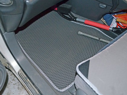 Ворсовые коврики на Toyota Harrier I 1997 - 2003 в Саратове